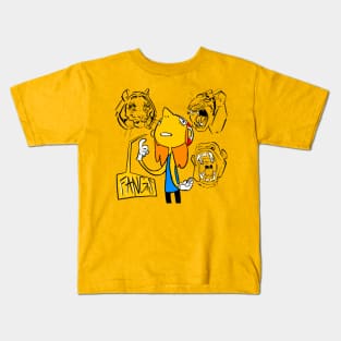 Fangs Kids T-Shirt